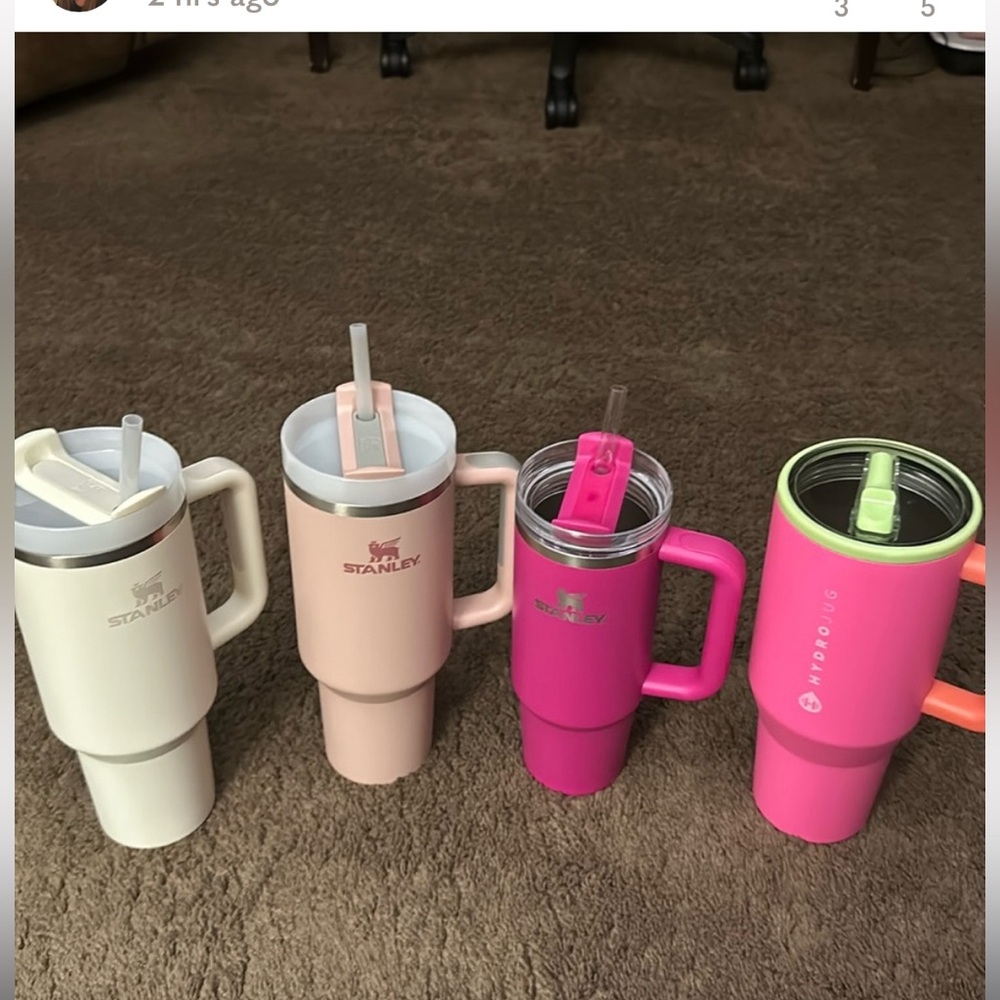 3 Stanley’s 1 HydroJug